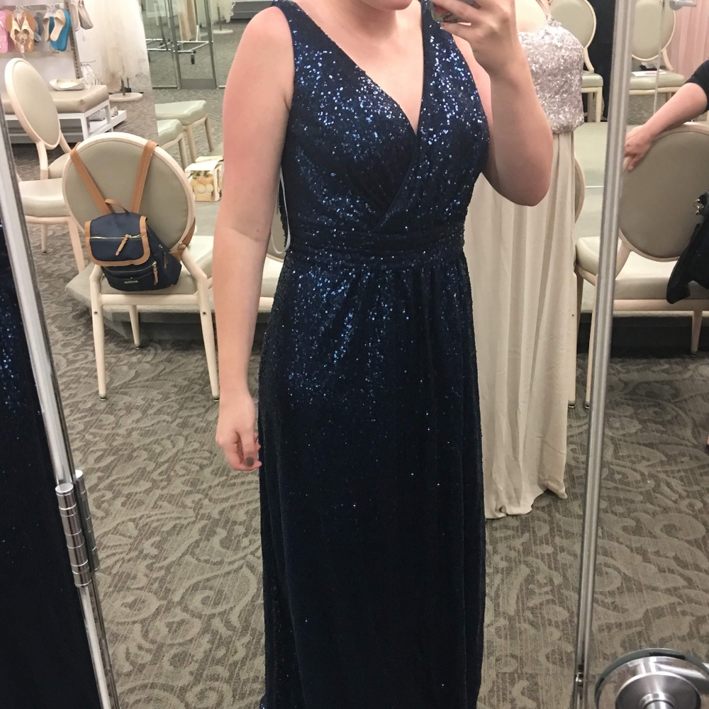 Bridesmaid dress